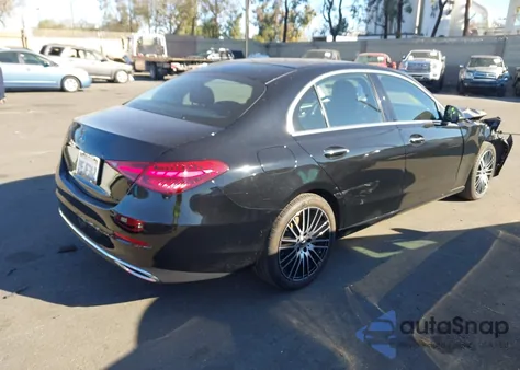 2022 Mercedes-Benz C 300 Sedan из США, поврежденный, VIN W1KAF4GB5NR057045